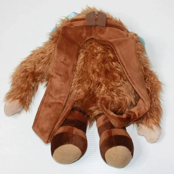 Vancouver 2010 Olympic Games Mascot 19" Quatchi Backpack Purse Bag ONE Size NWT